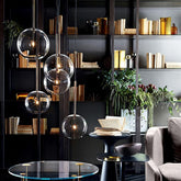 Modern Luxury Glass Ball Chandelier Lighting-TI00399-Veeddydropshipping